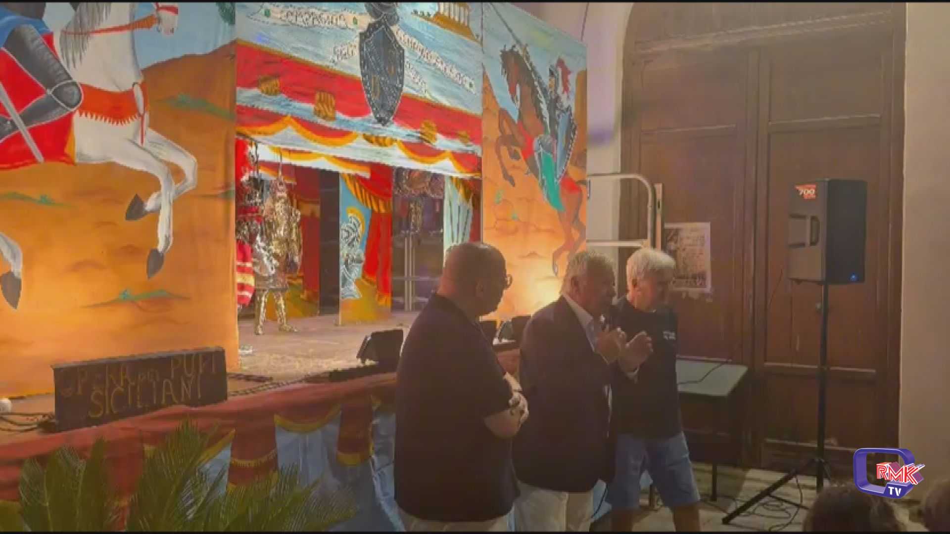 Opera dei Pupi. Al circolo L’Unione l’omaggio all’arte della famiglia Canino